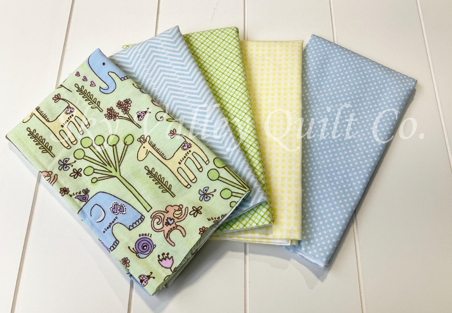 Pre Cut Rag Quilt KIT - strawberries in pinks and sage green flannels, 3 layers!