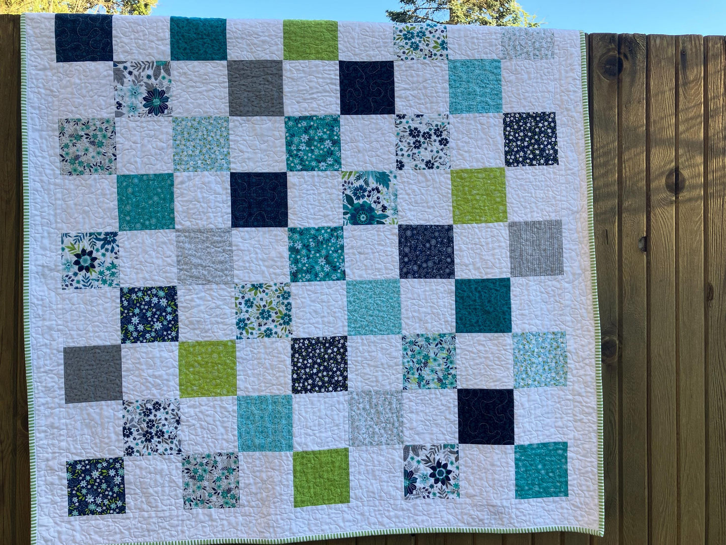 5" charm square pack~ Benartex Among the wildflowers