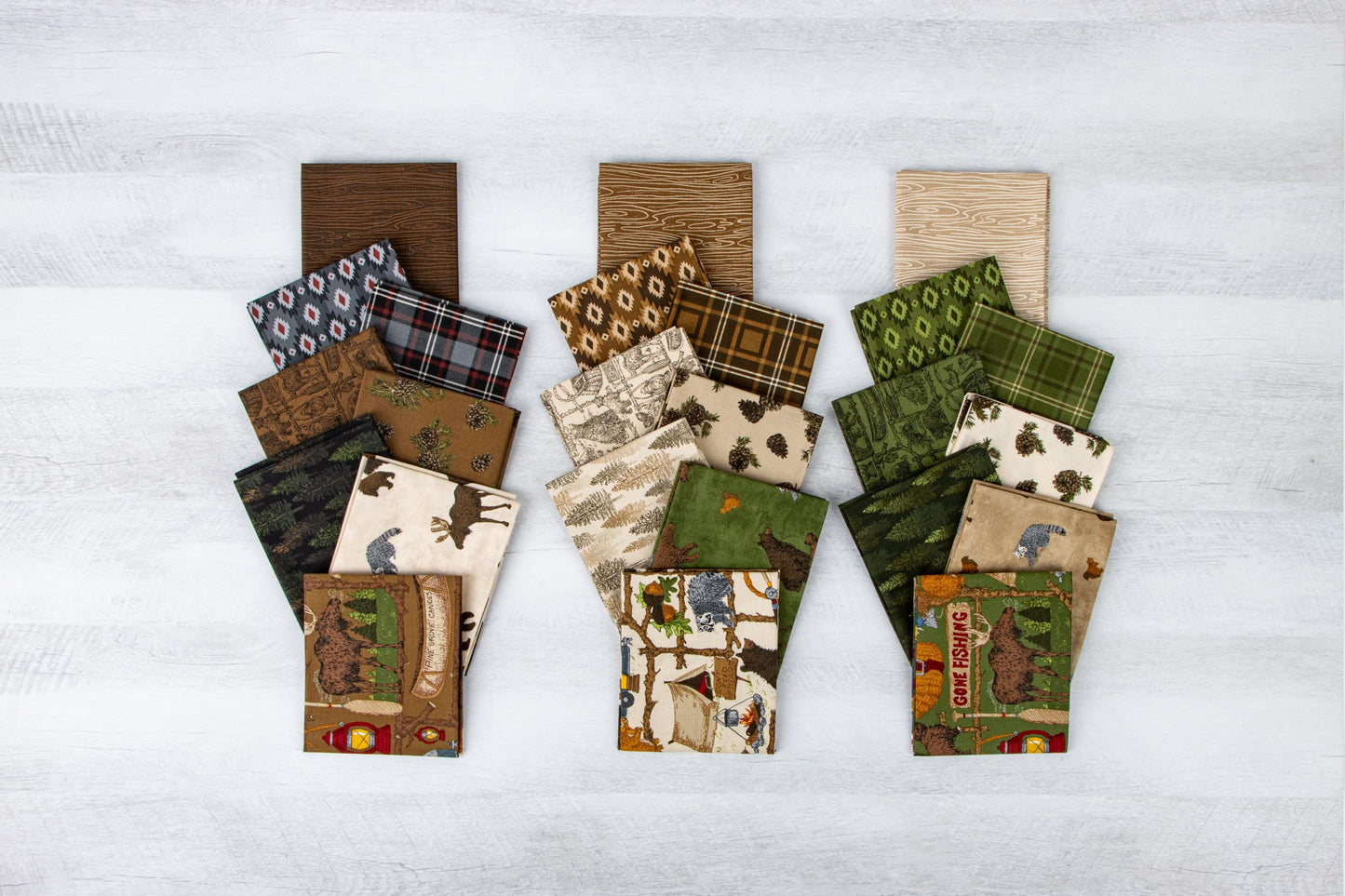 Pine Grove - Layer Cake Stacker (10" x 10" Squares) 42 Squares