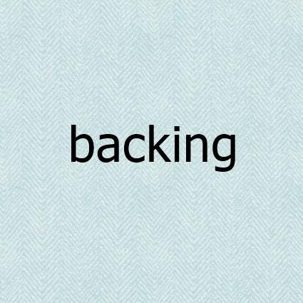 Pre Cut Rag Quilt KIT -Riley Blake New Beginnings blush, misty teal, 3 layers