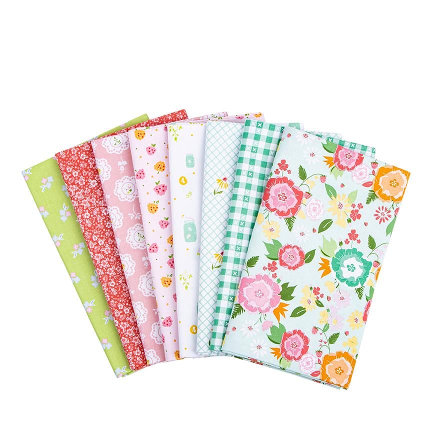 Summer Skies and Fireflies 10 inch squares Layer Cake Stacker by Gracey Larson for Riley Blake Designs