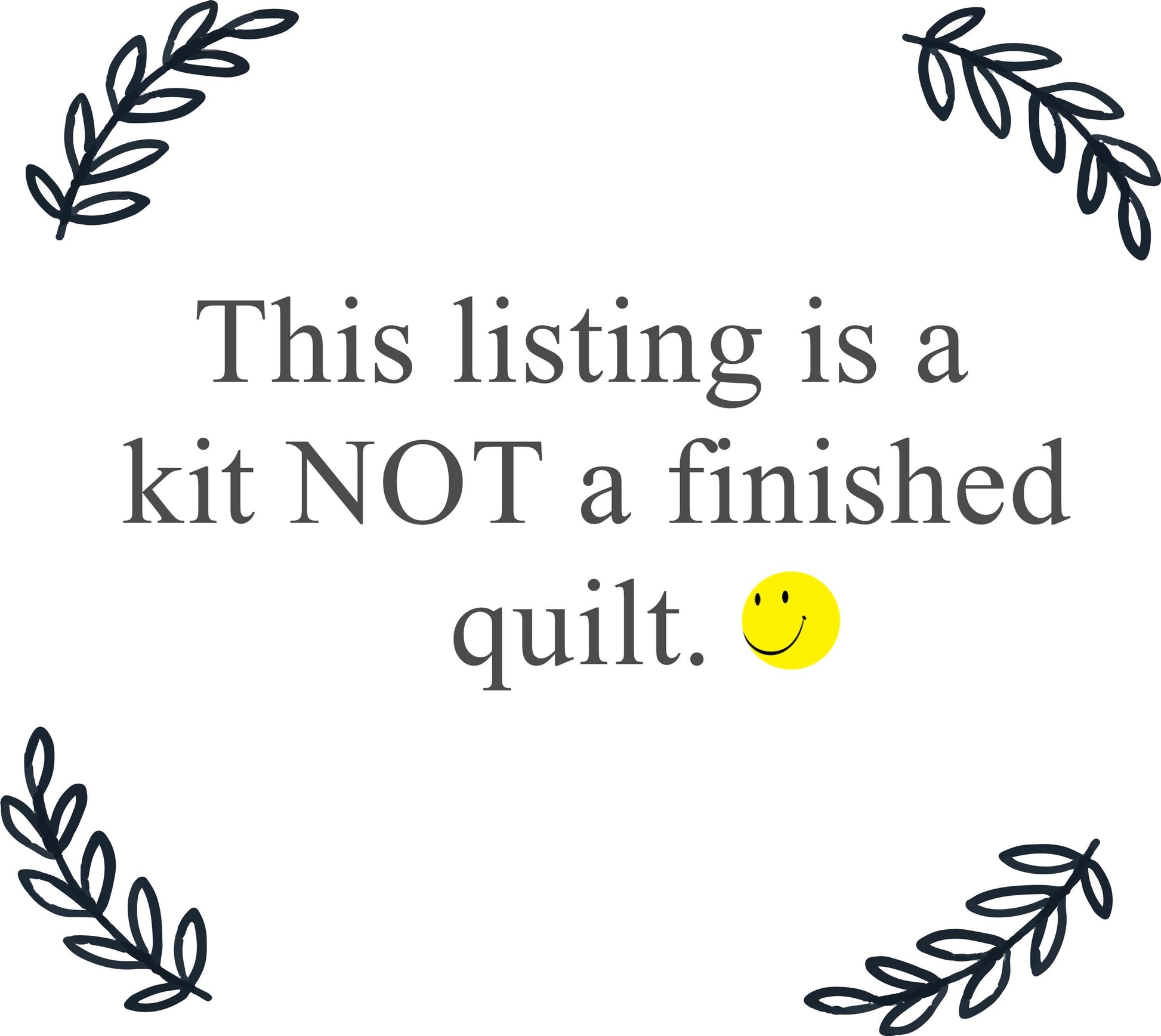 Pre Cut Rag Quilt KIT - Summer Oasis, rust, white, green and beige flannels~ boho