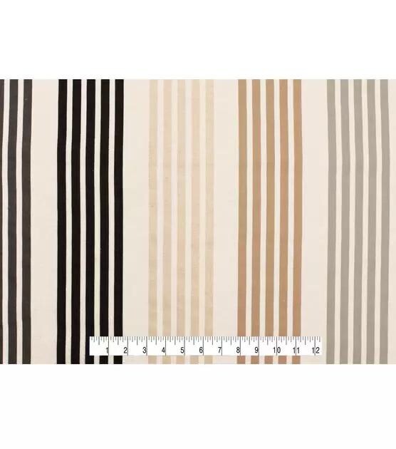 Sweater Weather big stripe flannel fabric